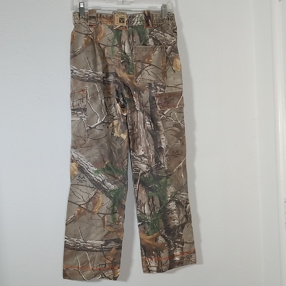 Redhead Silent-Hide Hunting Style Boys Jeans - Picture 5 of 11